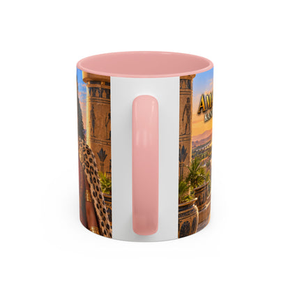 Queen Amanirenas Coffee Mug | Kandake of Kush | Warrior Queens Collection