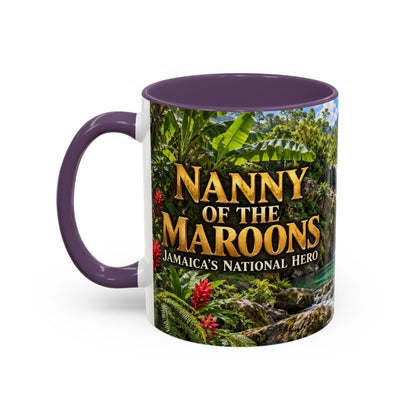 Nanny of the Maroons Coffee Mug | Jamaican Heritage | Warrior Queens Collection