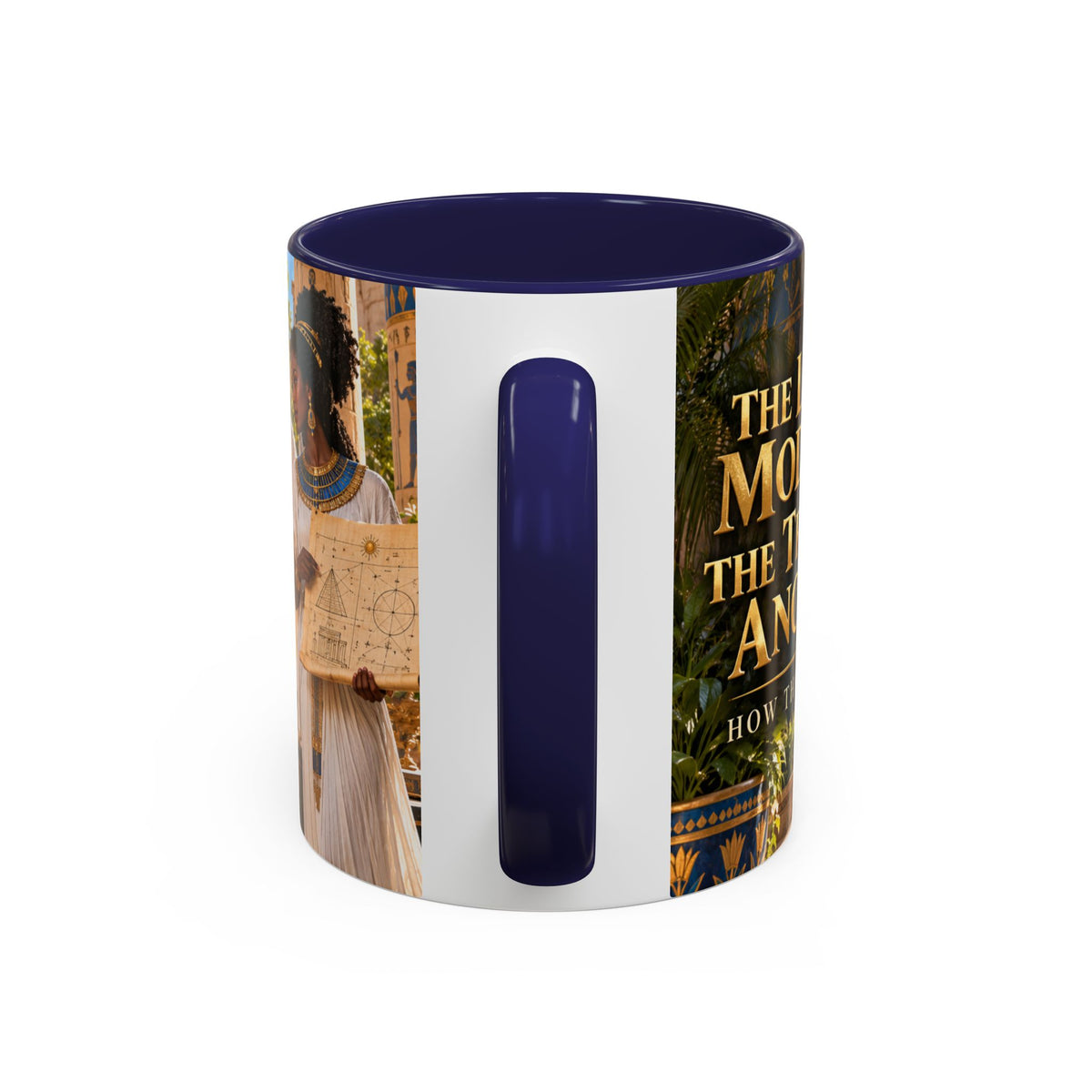 The Lie Is Modern. The Truth Is Ancient. — Kemetic Scholars Coffee Mug
