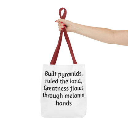 Ancient Egyptian Heritage Tote