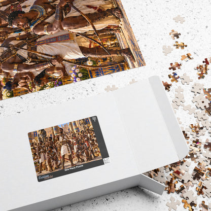 Medjay Guardians Jigsaw Puzzle | African Warrior Art | 110–1014 Pieces
