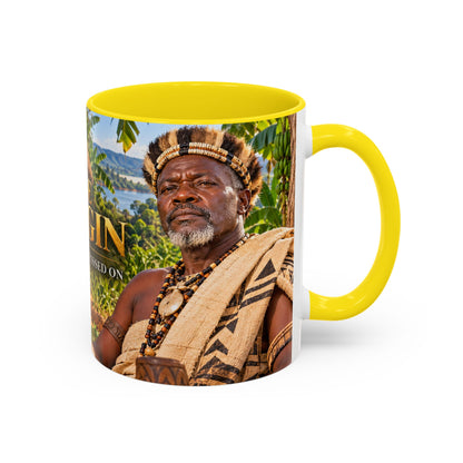 The Origins of Surgery Coffee Mug | Knowledge Passed On | African Heritage