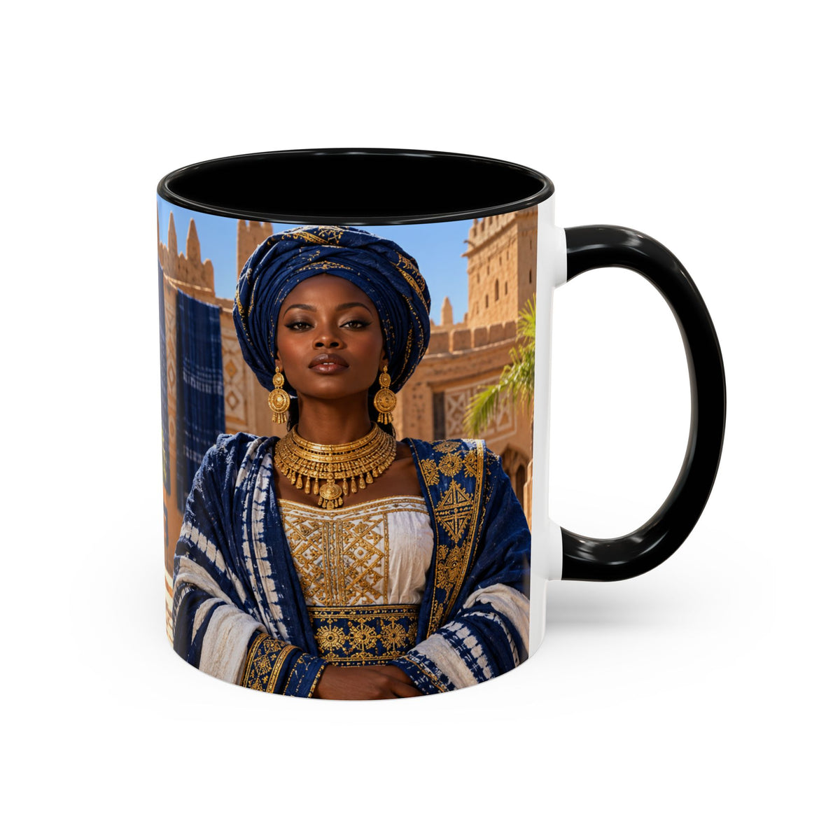 Queen Amina Coffee Mug | Queen of Zazzau | Warrior Queens Collection