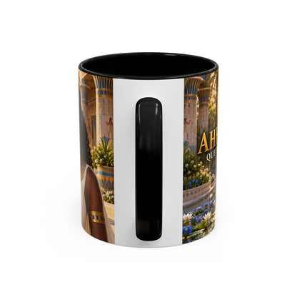 Queen Ahhotep I Coffee Mug | Queen of Kemet | Warrior Queens Collection