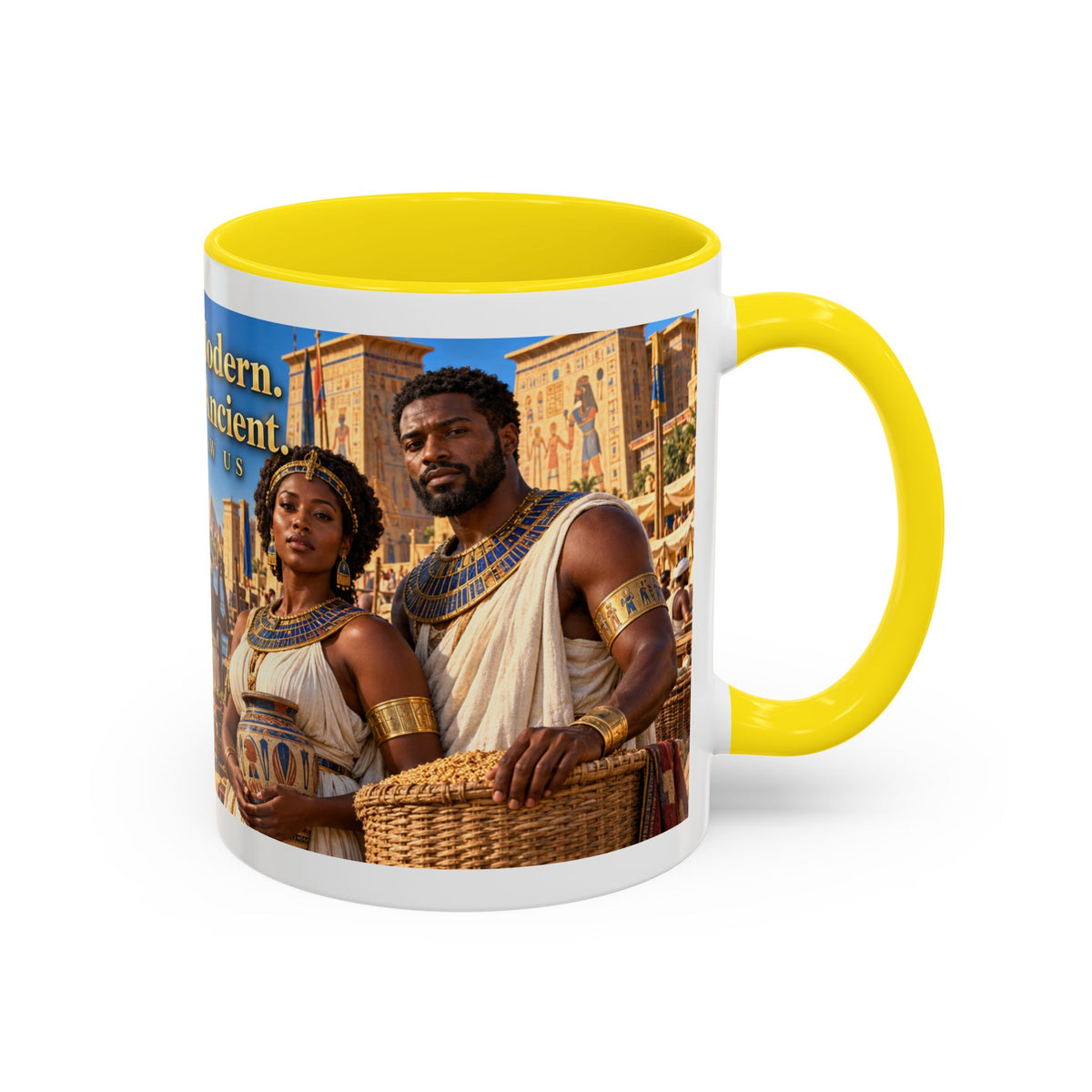 How They Saw Us Coffee Mug | The Truth Is Ancient | African Heritage
