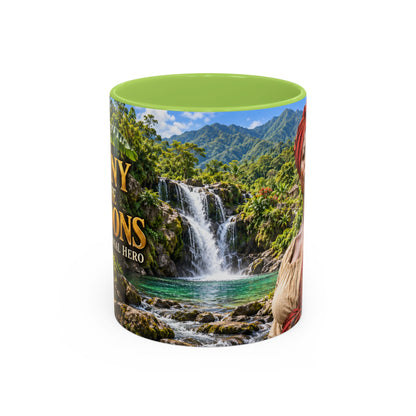 Nanny of the Maroons Coffee Mug | Jamaican Heritage | Warrior Queens Collection