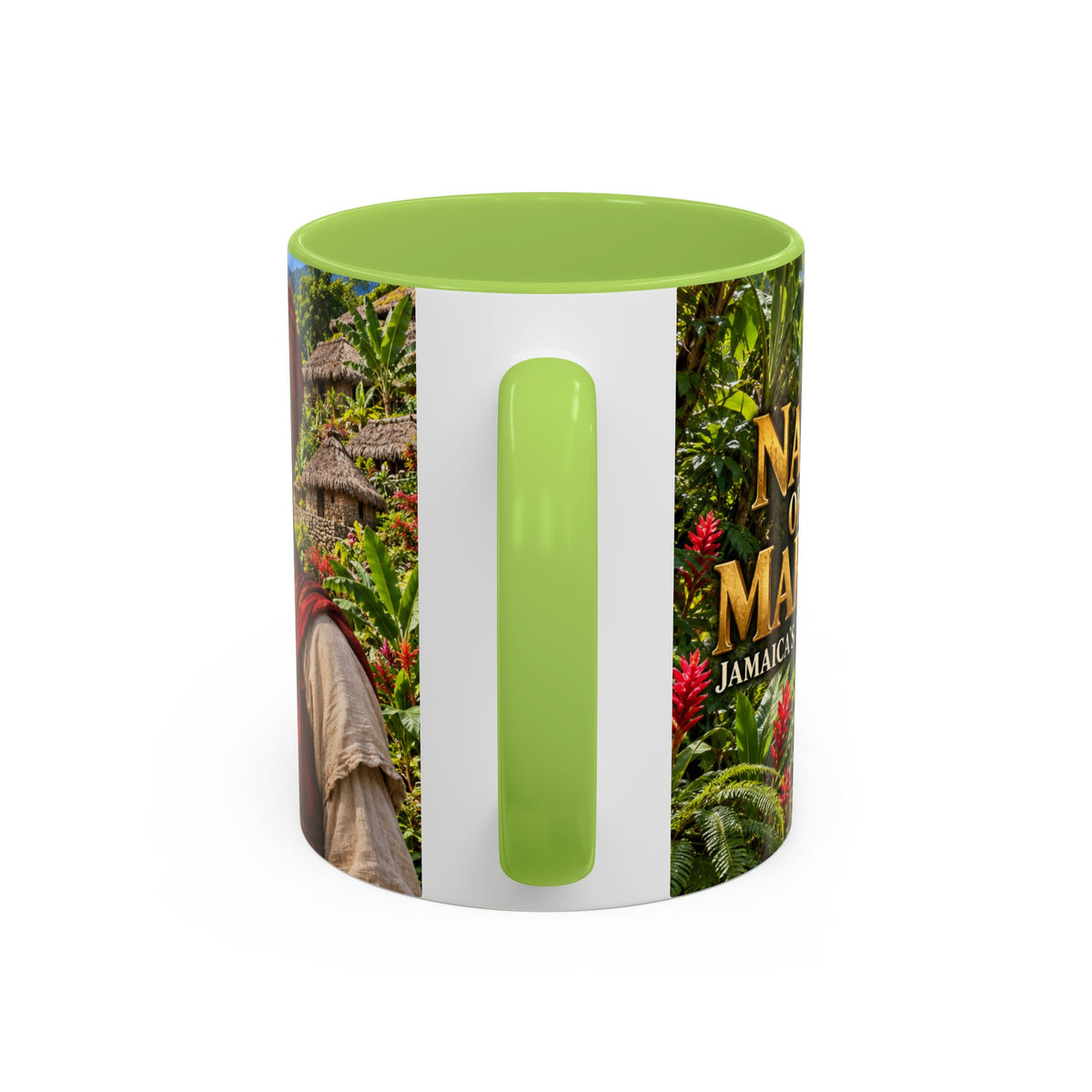 Nanny of the Maroons Coffee Mug | Jamaican Heritage | Warrior Queens Collection