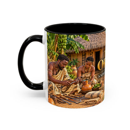 The Origins of Surgery Coffee Mug | Knowledge Passed On | African Heritage