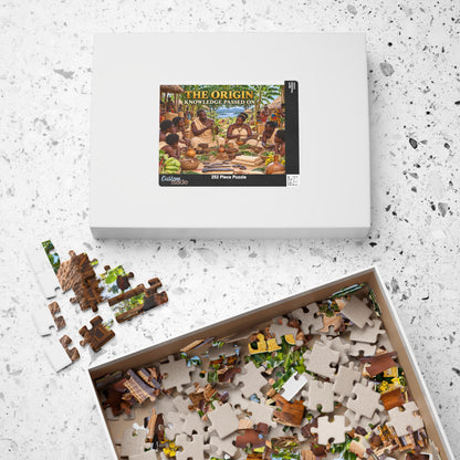 The Origins of Surgery Jigsaw Puzzle | Knowledge Passed On | African Heritage