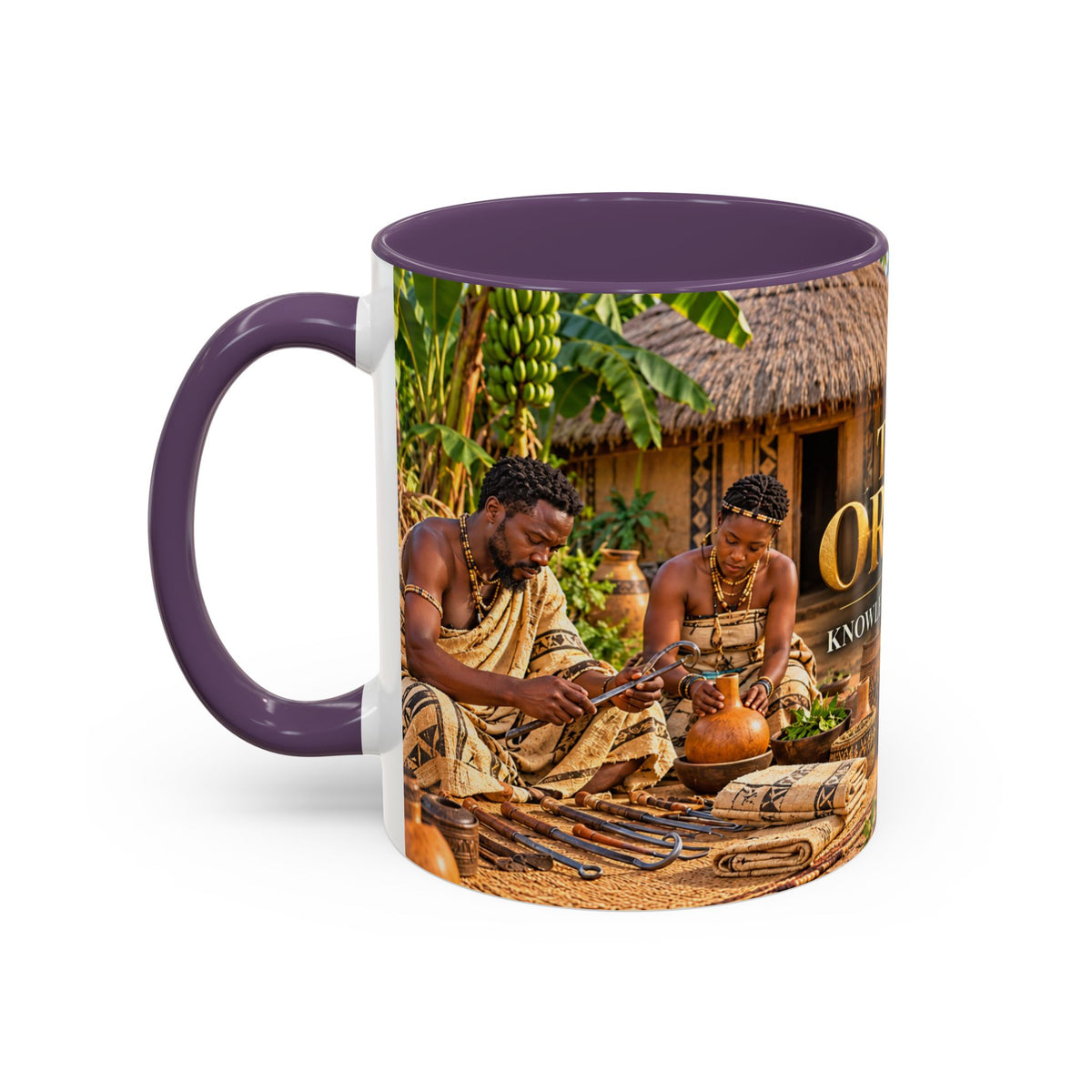 The Origins of Surgery Coffee Mug | Knowledge Passed On | African Heritage