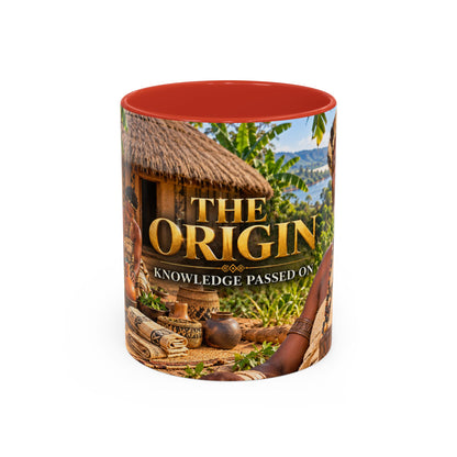 The Origins of Surgery Coffee Mug | Knowledge Passed On | African Heritage