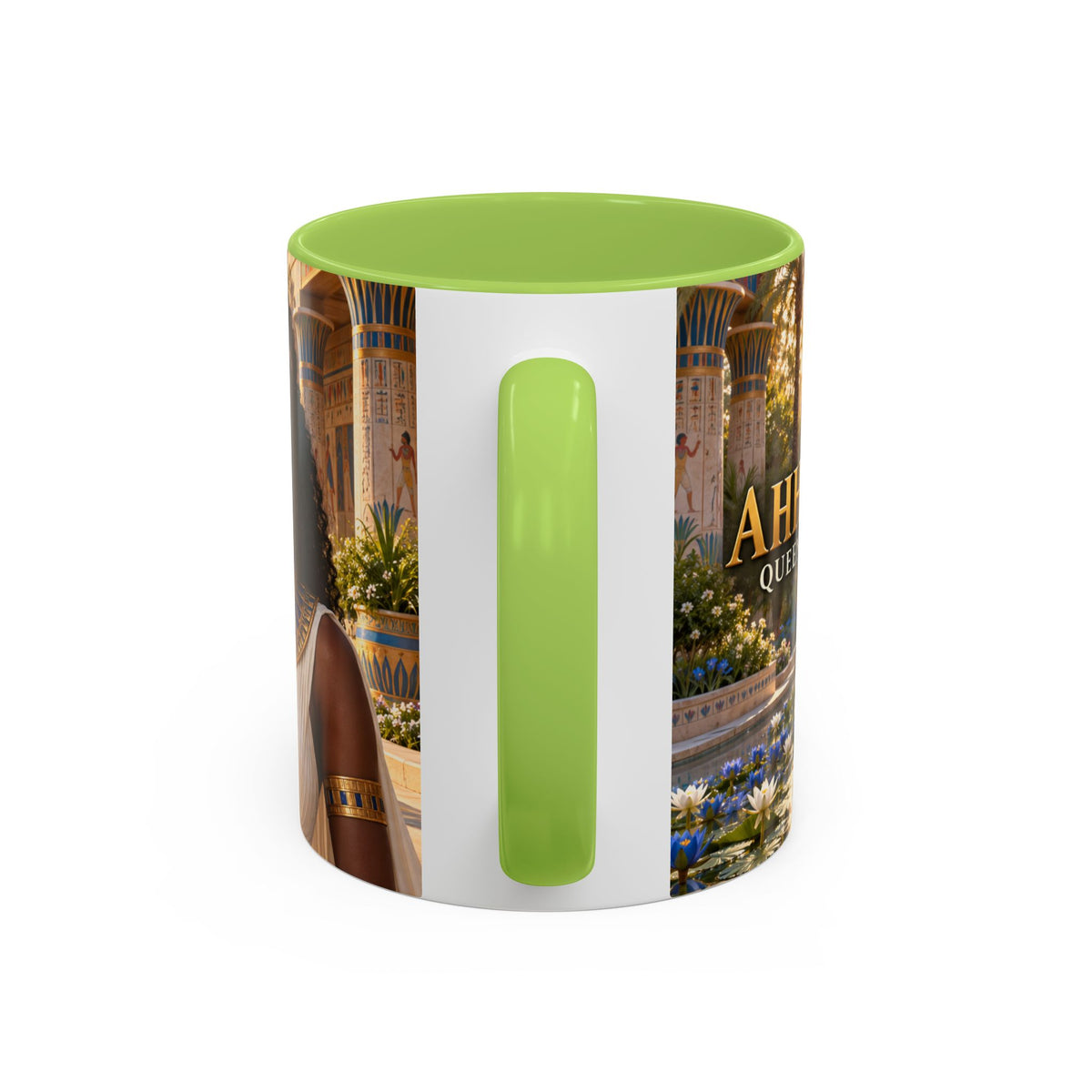 Queen Ahhotep I Coffee Mug | Queen of Kemet | Warrior Queens Collection