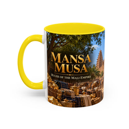 Mansa Musa Coffee Mug | Ruler of the Mali Empire | African History Mug