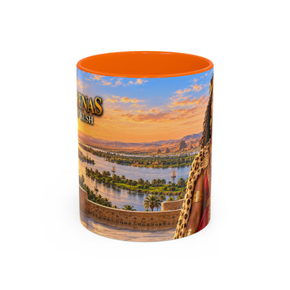 Queen Amanirenas Coffee Mug | Kandake of Kush | Warrior Queens Collection