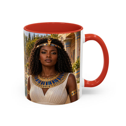 Queen Ahhotep I Coffee Mug | Queen of Kemet | Warrior Queens Collection