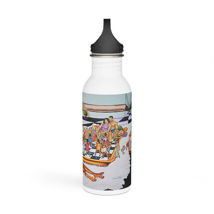 Break Free From The Game Water Bottle