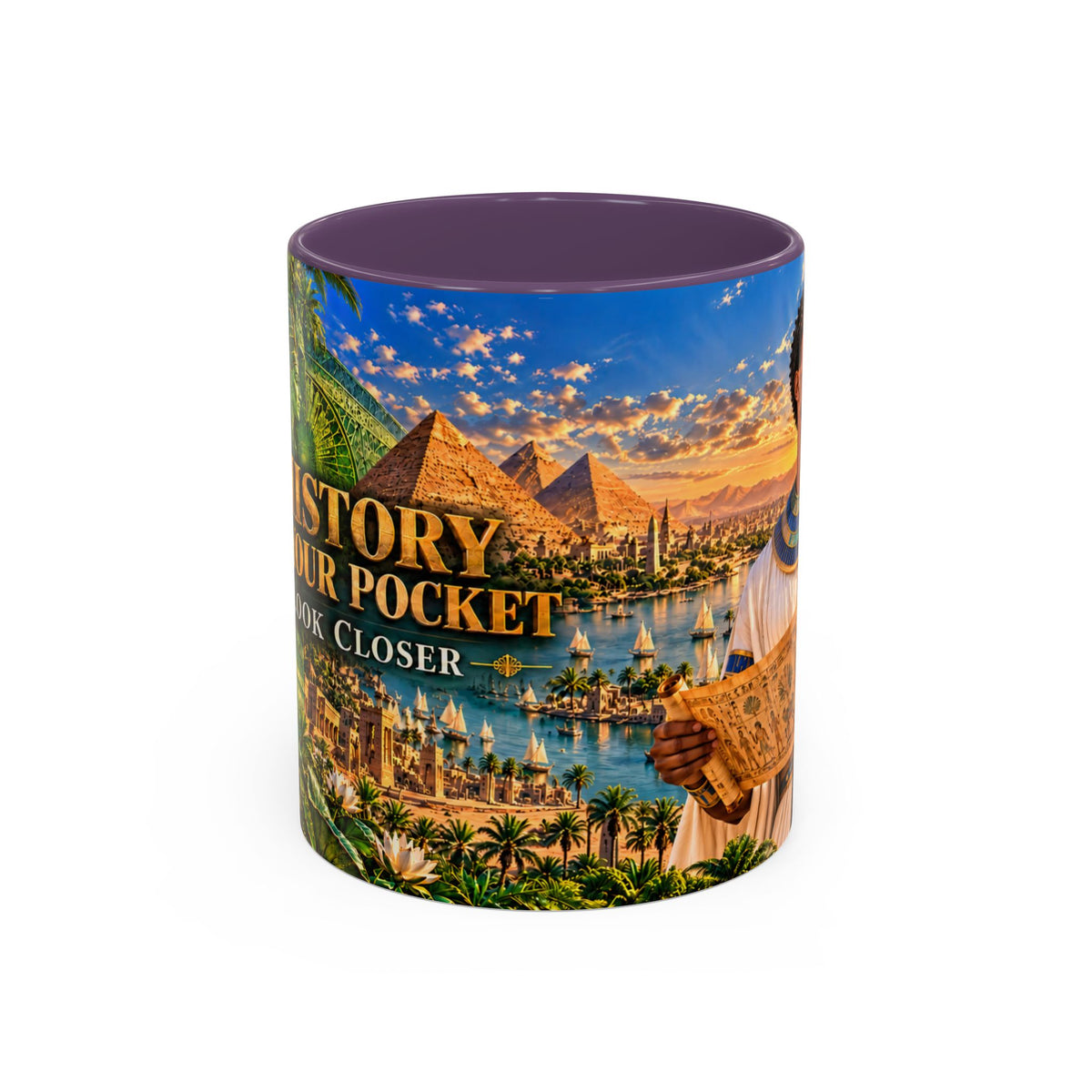 History in Your Pocket Coffee Mug | Dollar Bill Symbolism | Look Closer