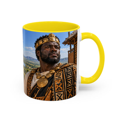 Sundiata Keita Coffee Mug | Founder of the Mali Empire | African History Mug