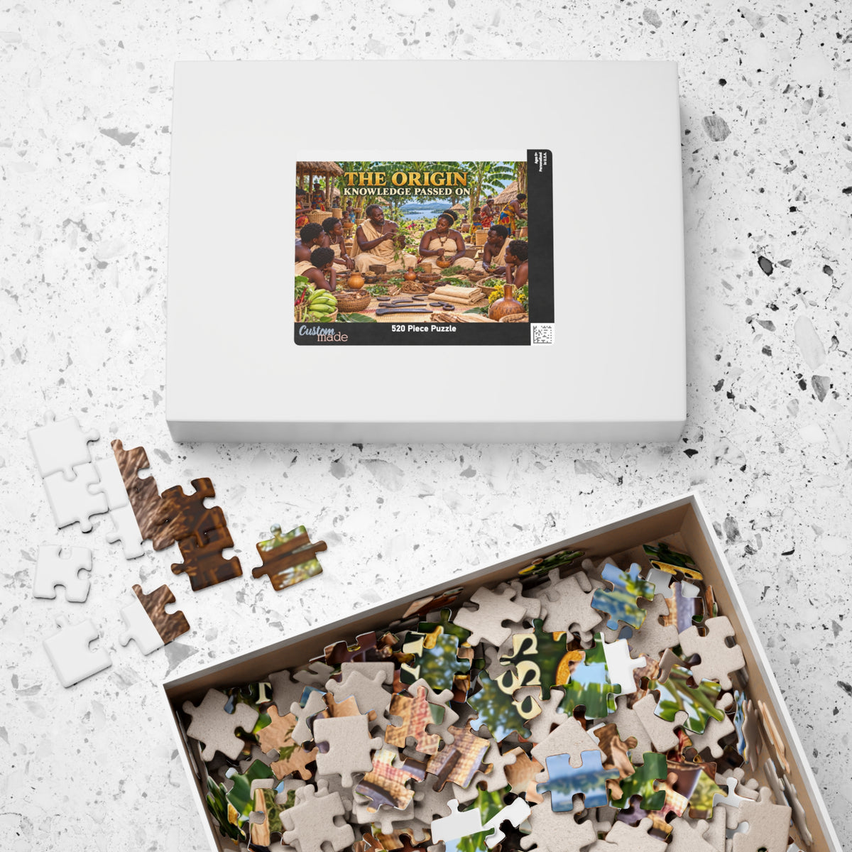 The Origins of Surgery Jigsaw Puzzle | Knowledge Passed On | African Heritage
