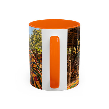 Yaa Asantewaa Coffee Mug | Queen Mother of Ejisu | Warrior Queens