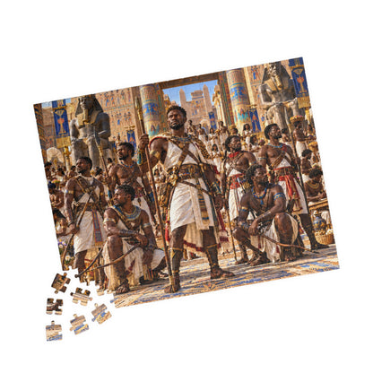 Medjay Guardians Jigsaw Puzzle | African Warrior Art | 110–1014 Pieces