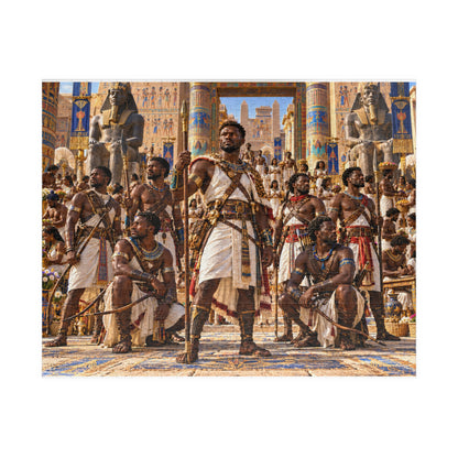 Medjay Guardians Jigsaw Puzzle | African Warrior Art | 110–1014 Pieces