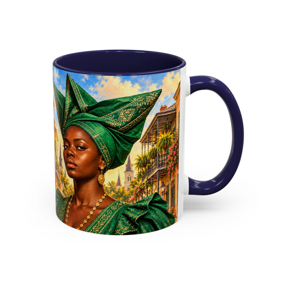 The Angisa Coffee Mug | Folded with Meaning | Tignon Law Collectio