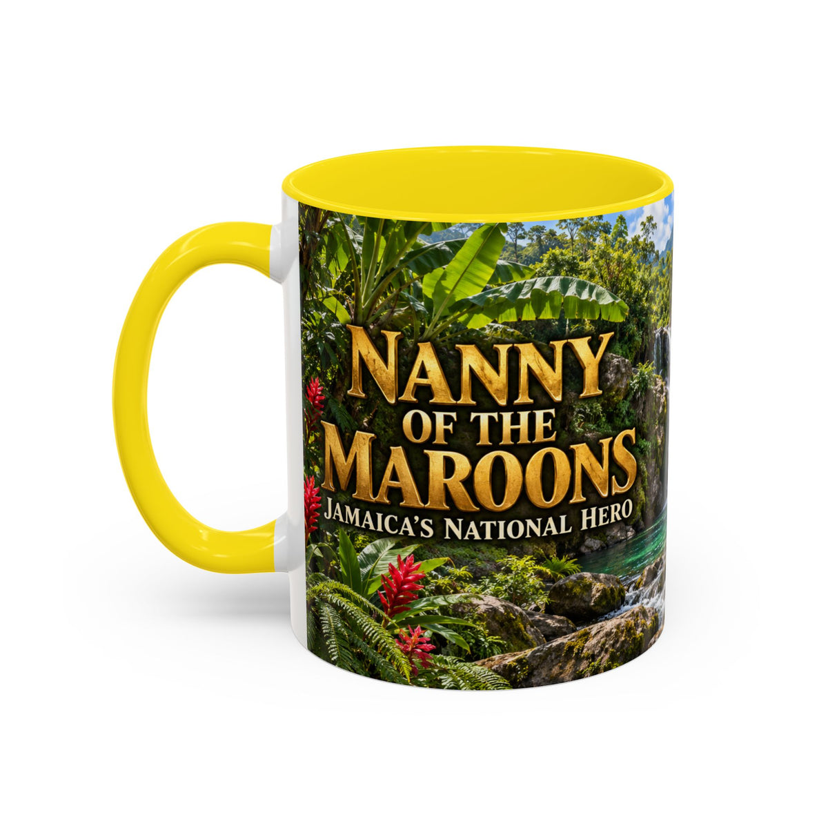 Nanny of the Maroons Coffee Mug | Jamaican Heritage | Warrior Queens Collection