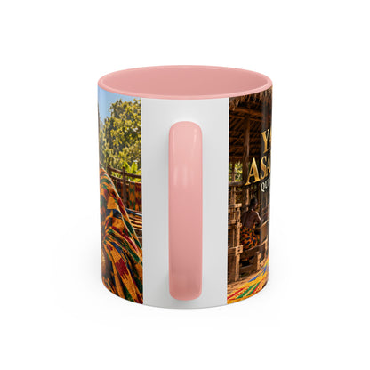 Yaa Asantewaa Coffee Mug | Queen Mother of Ejisu | Warrior Queens