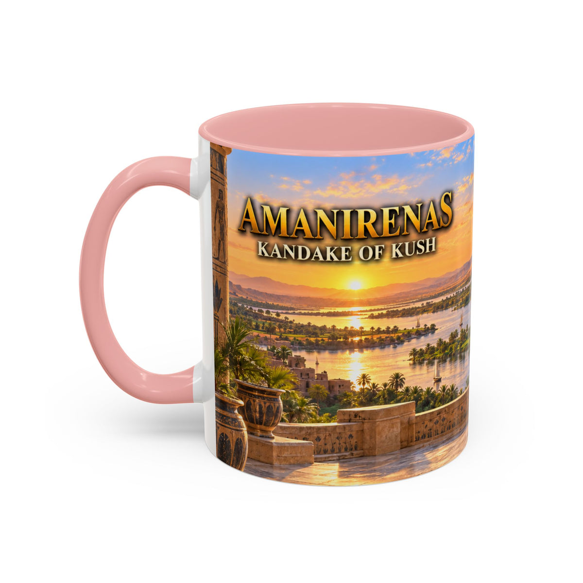 Queen Amanirenas Coffee Mug | Kandake of Kush | Warrior Queens Collection