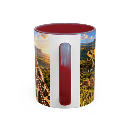 Shaka Zulu Coffee Mug | King of the Zulu | African History Mug