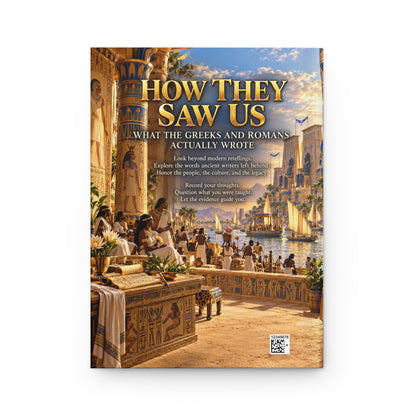 Kemet Hardcover Journal | How They Saw Us | African Heritage