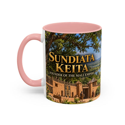 Sundiata Keita Coffee Mug | Founder of the Mali Empire | African History Mug