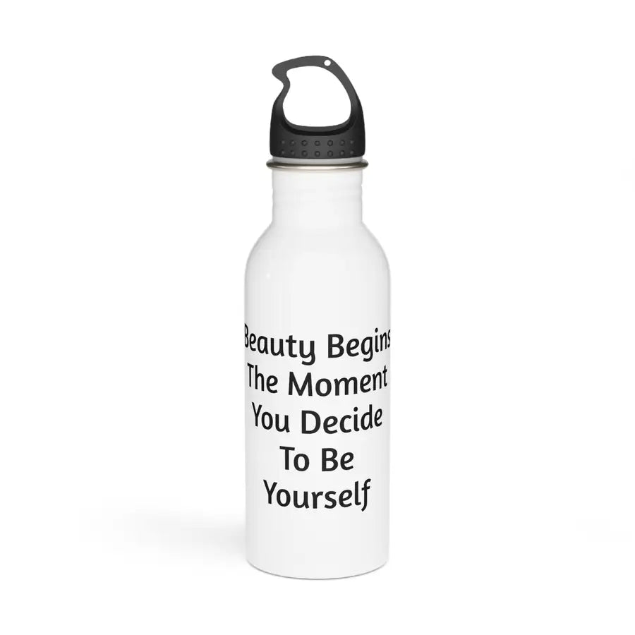 Unlock Your True Beauty Water Bottle