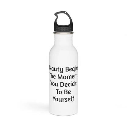 Unlock Your True Beauty Water Bottle