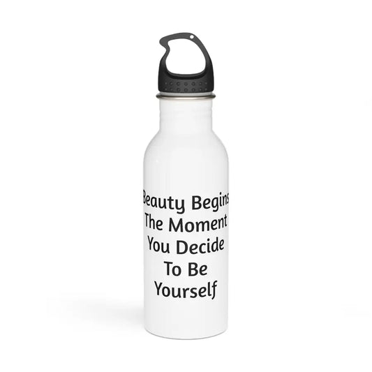 Unlock Your True Beauty Water Bottle