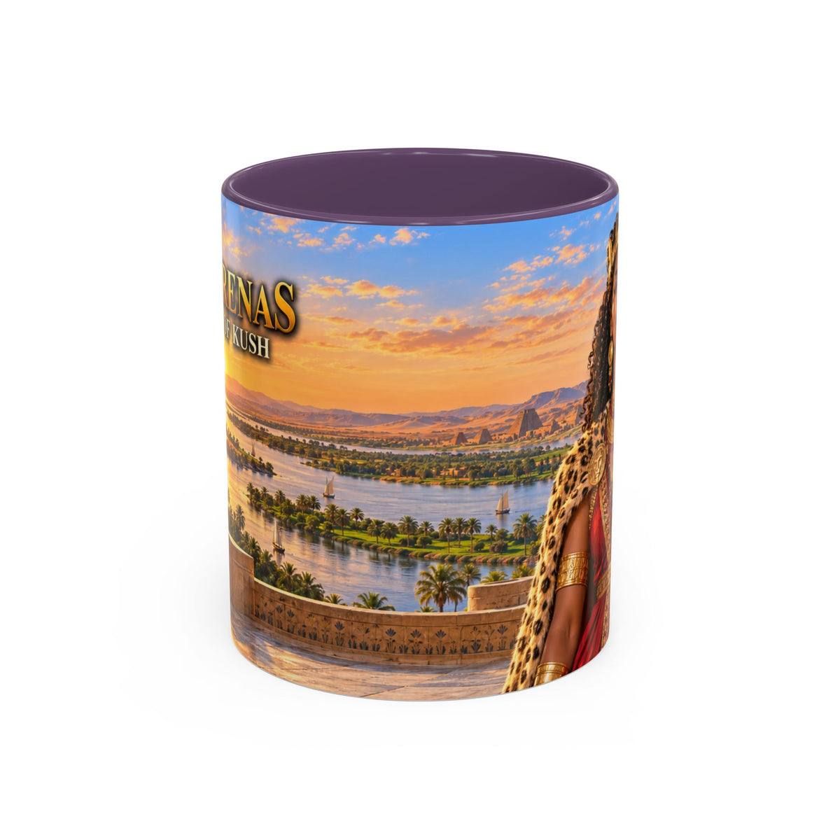 Queen Amanirenas Coffee Mug | Kandake of Kush | Warrior Queens Collection