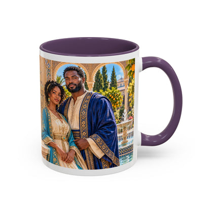 Black Moorish Legacy Coffee Mug | The Art of Clean Living | Heritage Gift