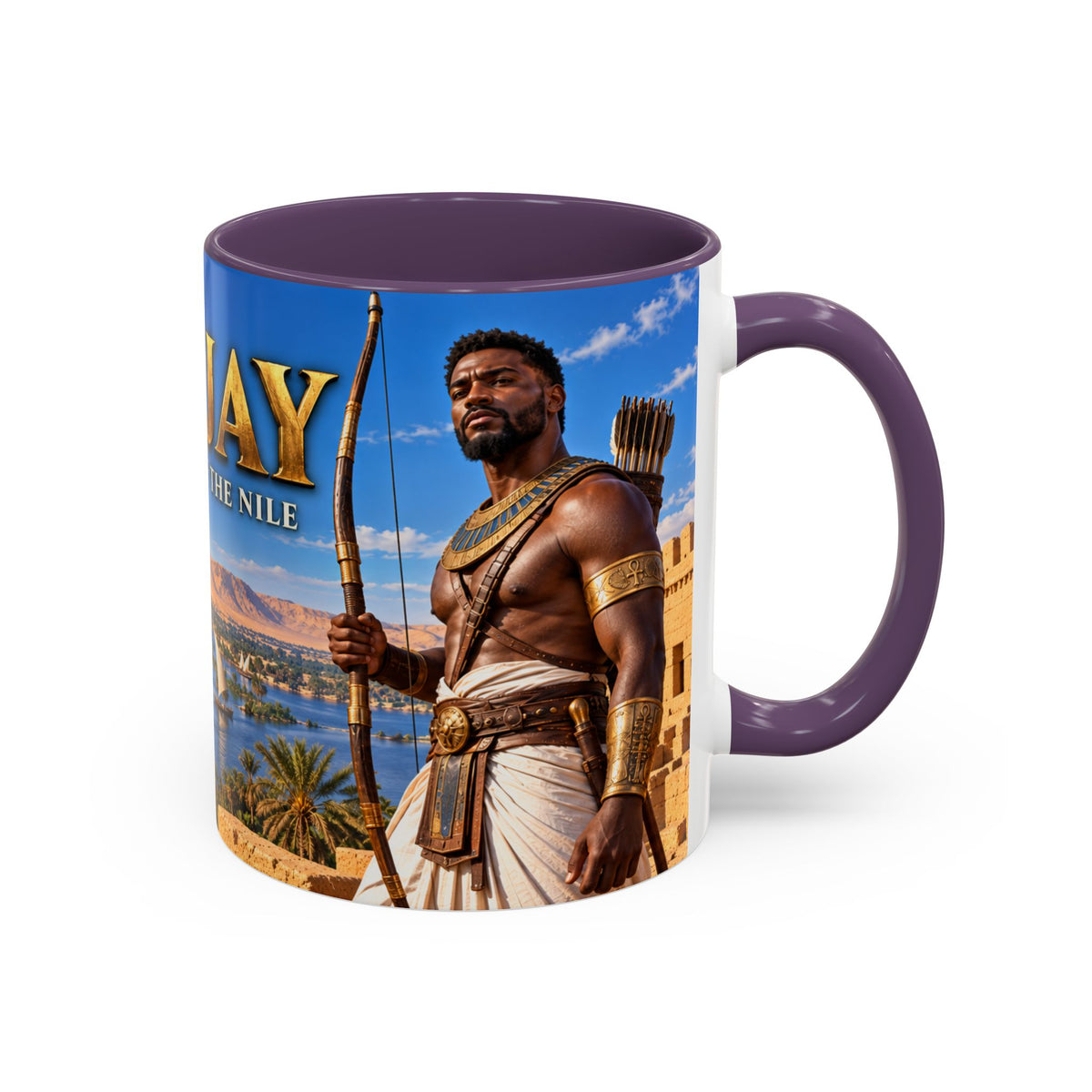 Medjay: Guardians of the Nile Coffee Mug | African Heritage | 11oz & 15oz