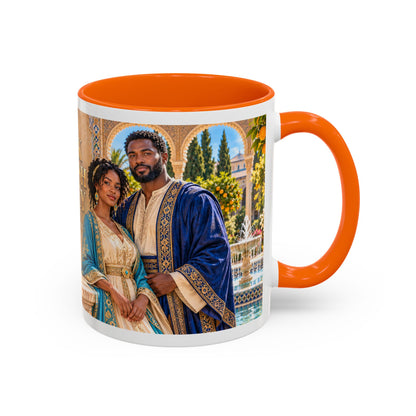 Black Moorish Legacy Coffee Mug | The Art of Clean Living | Heritage Gift