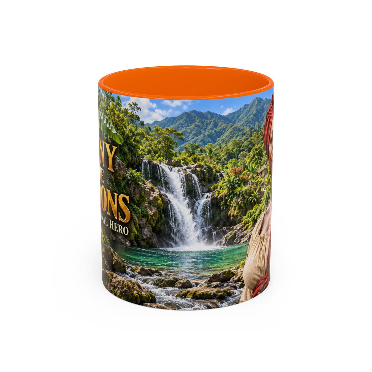 Nanny of the Maroons Coffee Mug | Jamaican Heritage | Warrior Queens Collection