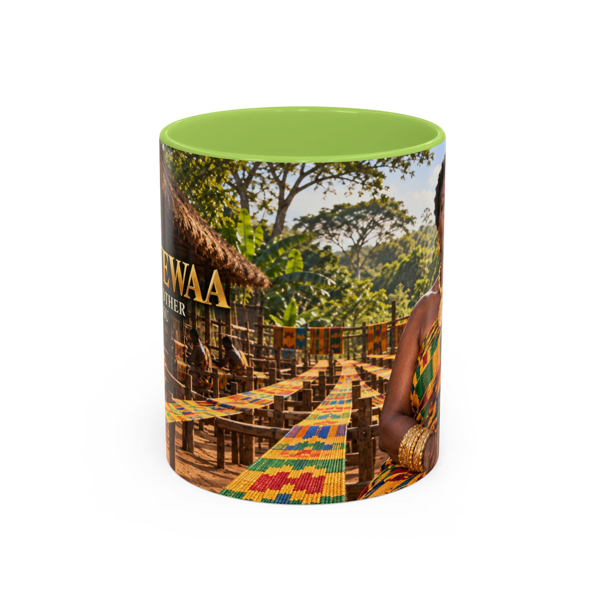 Yaa Asantewaa Coffee Mug | Queen Mother of Ejisu | Warrior Queens