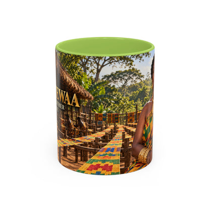 Yaa Asantewaa Coffee Mug | Queen Mother of Ejisu | Warrior Queens