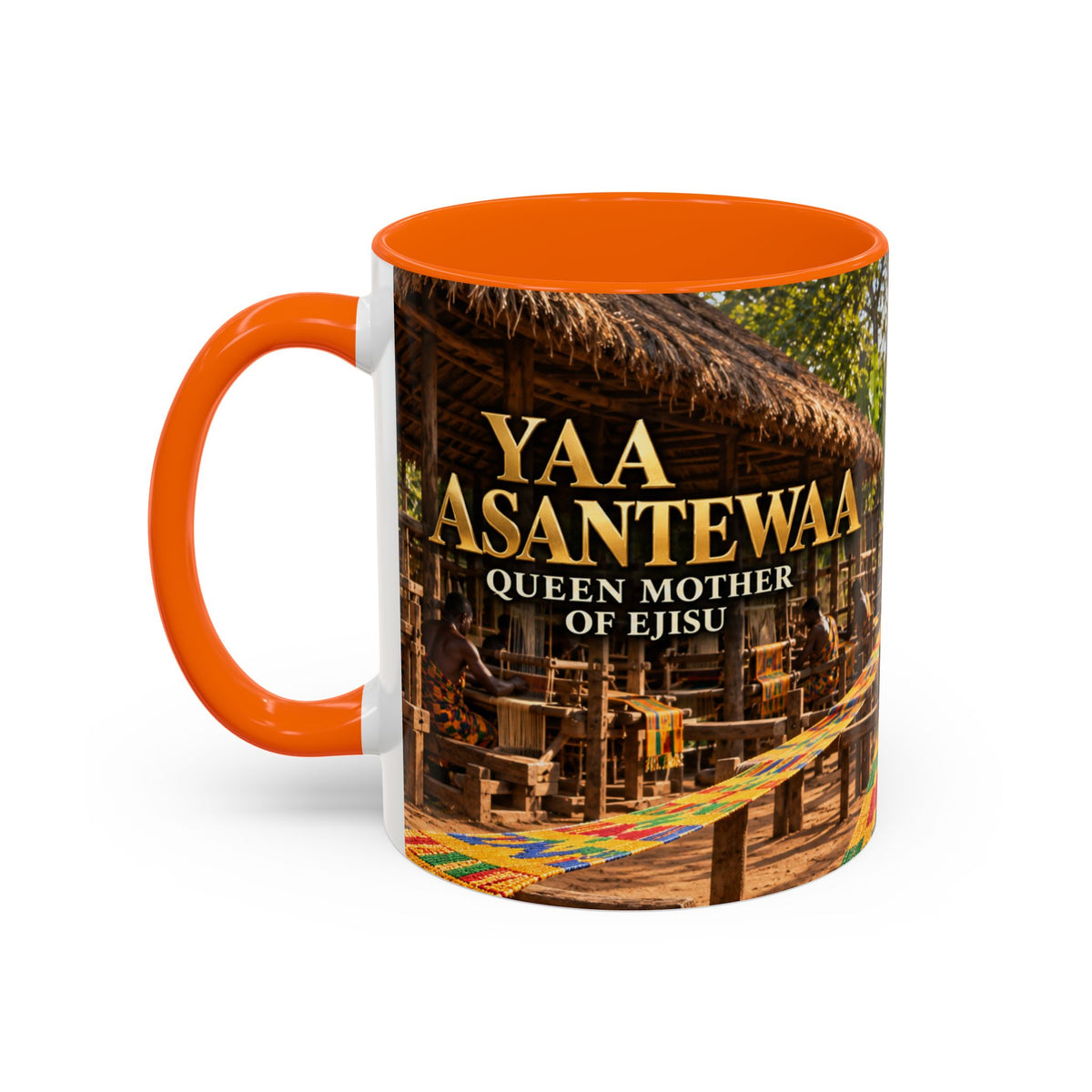 Yaa Asantewaa Coffee Mug | Queen Mother of Ejisu | Warrior Queens