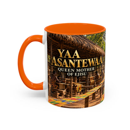 Yaa Asantewaa Coffee Mug | Queen Mother of Ejisu | Warrior Queens