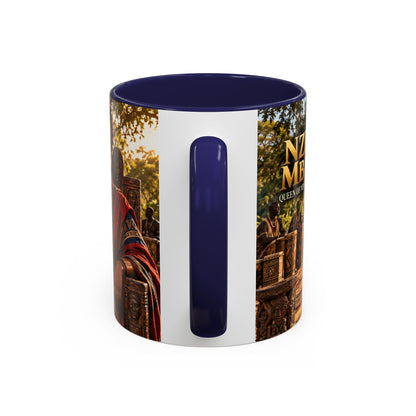 Queen Nzinga Coffee Mug | African Queen Art | Warrior Queens Collection