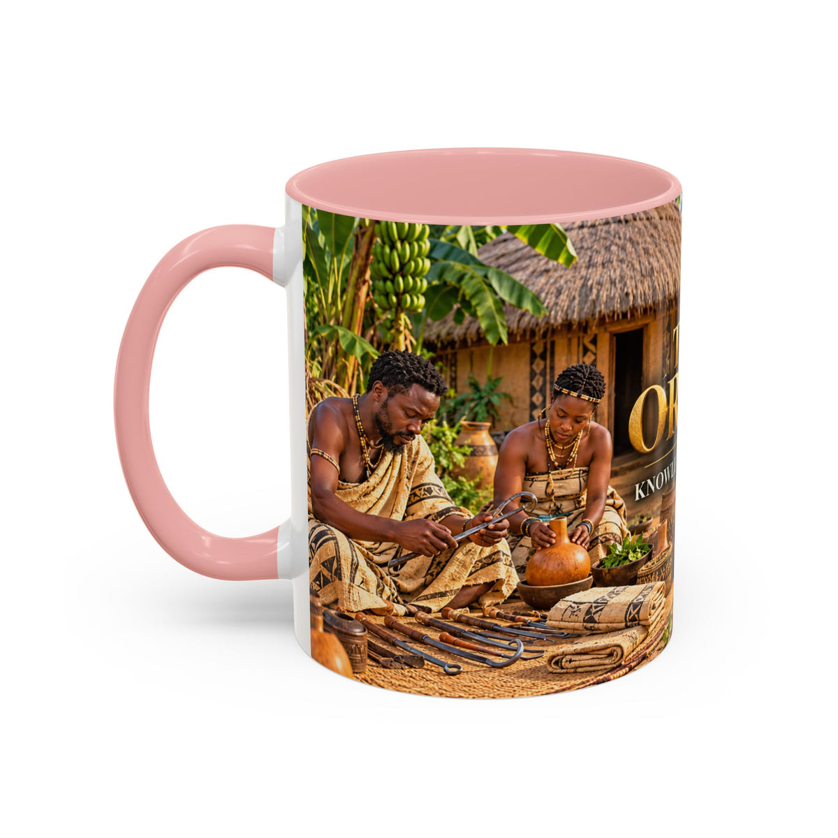 The Origins of Surgery Coffee Mug | Knowledge Passed On | African Heritage