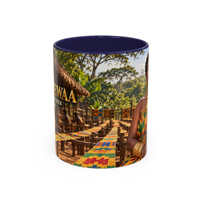 Yaa Asantewaa Coffee Mug | Queen Mother of Ejisu | Warrior Queens