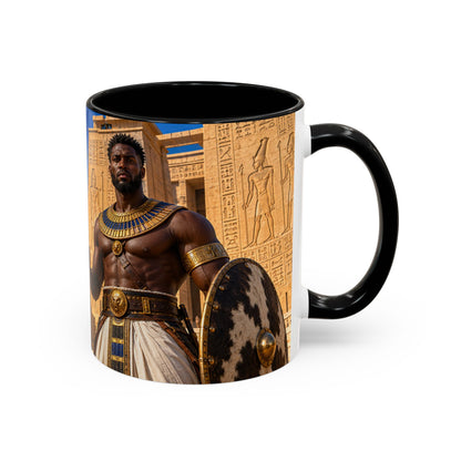 Medjay Warrior Coffee Mug | Watchful, Steadfast, Resolute | 11oz & 15oz
