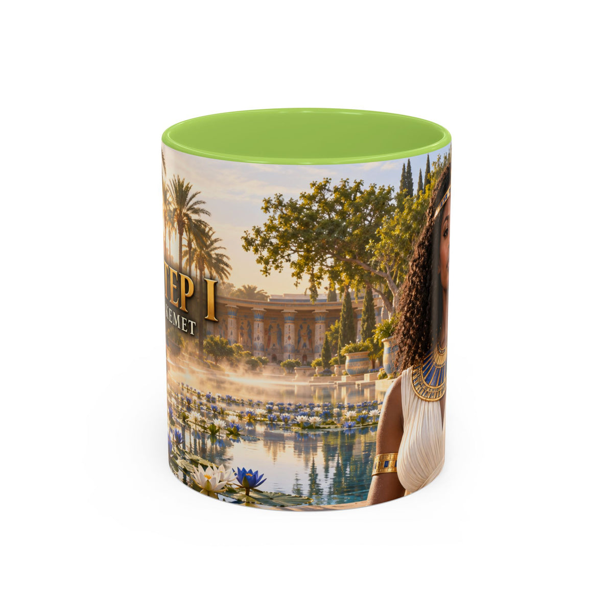 Queen Ahhotep I Coffee Mug | Queen of Kemet | Warrior Queens Collection